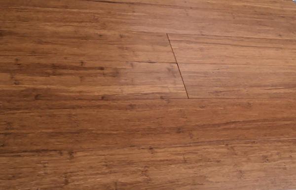 Bamboo flooring